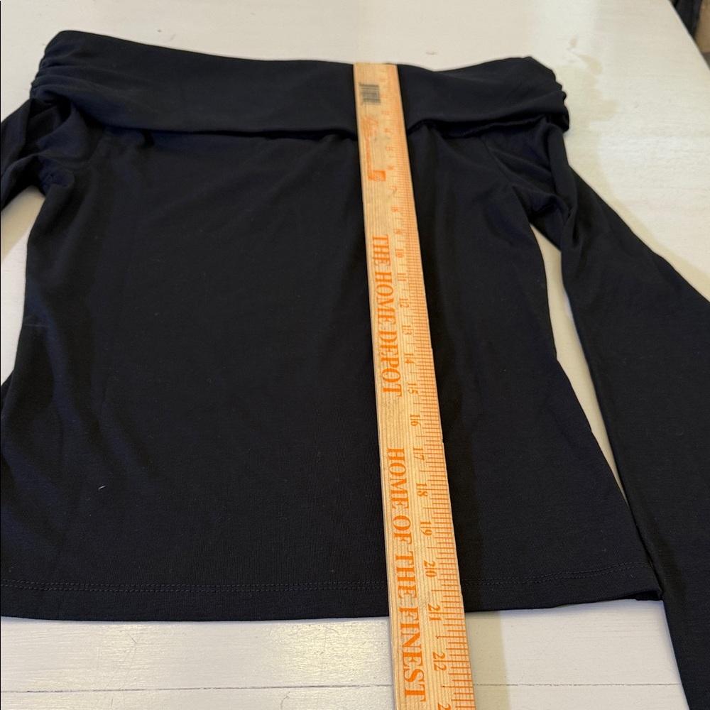 J. Crew Refined rib off-the-shoulder top Size Small - Picture 5 of 9